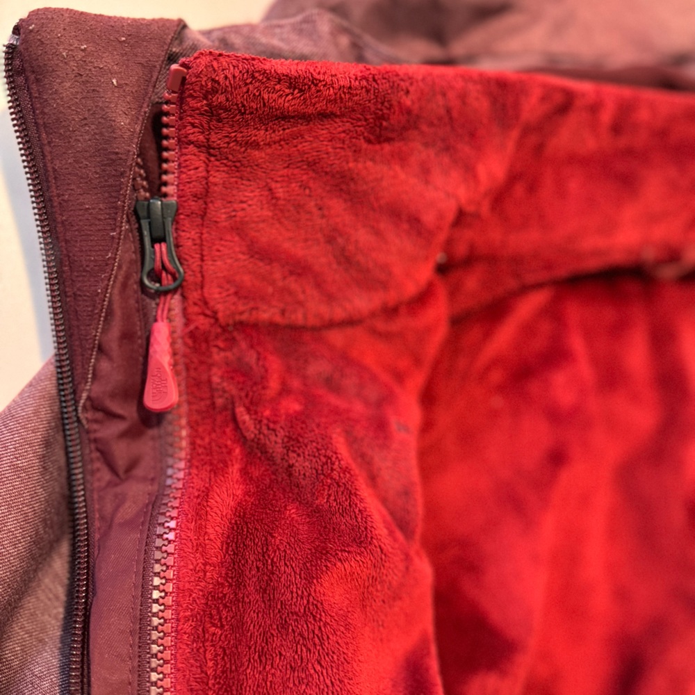 North Face Double Layered Coat - image 4